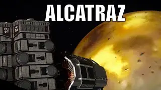 Elite Dangerous Alcatraz Class Prison facility elite dangerous megaship