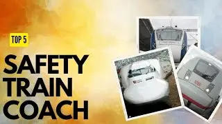 TOP 5 Safety Train In World #railfacts #railway #train #facts #railgyan