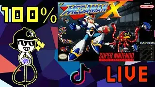 Partiu 100% Live Tiktok - Megaman X