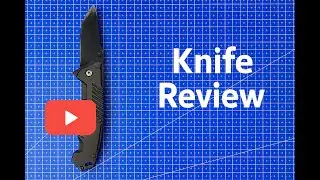 EDC Folding Knife - Totem 217 (full metal model)
