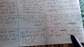 التربية الاسلامية: هاهو تصحيح وأجوبة الامتحان الجهوي 2018 جهة الدار البيضاء سطات