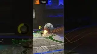 Over the head Flick goal! Rocket League Sideswipe! 🔝🏁💥#rocketleague #gaming #rlss #subscribe