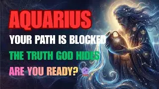 AQUARIUS ♒️ EVERY PATH YOU CHOSE IS FAILING 🌌⚡ GOD IS REVEALING YOUR TRUE FUTURE! 🔮🔥 ✅