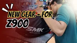 New SMK Helmet for My Z900 🔥 | Ultimate Ride Upgrade!