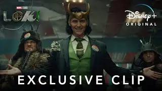 Marvel Studios' Loki | New Look Trailer | Disney+ Full HD