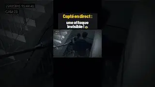 Capt&eacute; par cam&eacute;ra : une attaque invisible choquante |#algerie #paranormal #djinn  #fantome