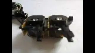Lente PC en Dreamcast (reparación usando lente lector de CD)