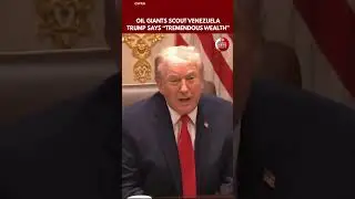 Trump Says Major U.S. Oil Companies Are Scouting Venezuela, Bringing Back &ldquo;Tremendous Wealth&rdquo;