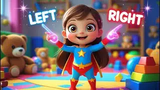 Left or Right? 👉👈 Fun Song for Kids | Learn Directions in English!