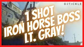 1 SHOT IRON HORSE 1ST BOSS! THE DIVISION 2