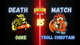 KR MOD DEATHMATCH: OGRE VERSUS TROLL CHIEFTAIN