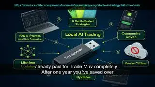 22 AI Screening Signals on One USB - No Subscriptions Ever