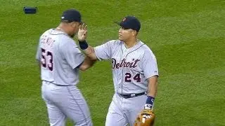 DET@MIN: Benoit gets final out, Tigers clinch berth