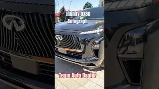 🌐  Infiniti QX80 Autograph Face lift 2025 by Team Auto Dealer