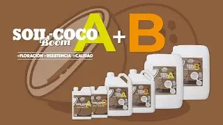 Soil Coco A + B de Boom Nutrients - &iexcl;Nutre tus plantas! | Growbarato - GB The Green Brand