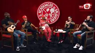 Live Z&eacute; Paulo n&atilde;o canta Viradouro, com Emerson Dias e Quinho do Salgueiro