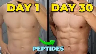 30 Days on Retatrutide + Enclomiphene + CJC | Results