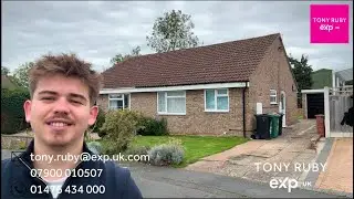 🏡 Single-Level Comfort in Grantham | 2-Bed Bungalow with Garage