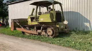 Lot 114: Terex D700A Dozer