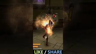 God Hand Unstoppable Azel 💀 || Combo Master 🔥 Azel Mod #shorts #gaming #godhand #azel