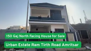 150 Gaj 4 BHK House for Sale in Urban Estate Ram Tirth Road Amritsar 
