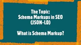 Schema Markup Structured Data