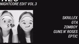 Guns N' Roses - Civil War(Nightcore Edit)
