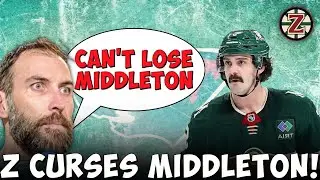 Spoked Z Cursed Jake Middleton! | Minnesota Wild Players the Team Can't Lose to Injury | Judd'z Budz