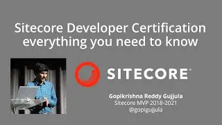 Everything you need to know about Sitecore Certification