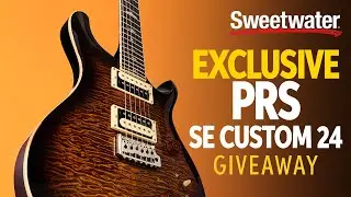 GIVEAWAY 🎁 &mdash; Exclusive PRS SE Custom 24 Electric Guitar &mdash; ✅ &mdash; YouTube Monthly Giveaway