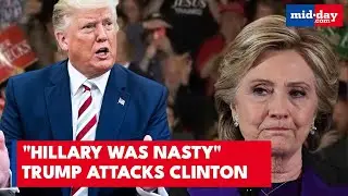 Trump&rsquo;s &lsquo;B-Word&rsquo; Swipe at Hillary Clinton | North Carolina Crowd ROARS as Rally Heats Up - WATCH