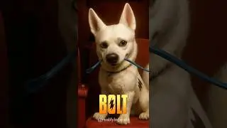 🐶🐈&zwj;⬛️ BOLT in Real Life (Realistic generation) #disney #bolt #hero #animation #shorts #cartoon