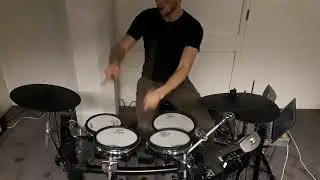 Phil Collins - Two Worlds Tarzan (drum cover by Jeroen Drums)