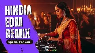 Hindia EDM Remix Nonstop | Desi Bass Party Mix