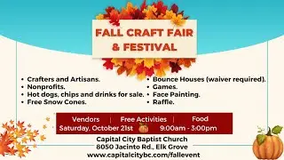 CCBC 2024 Craft Fair and Festival