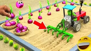 top most creative diy tractor plough machine science project. animals and tractor for toddlers .