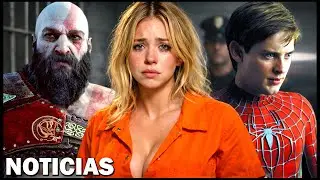 &iquest;Sydney Sweeney podr&iacute;a ir a la C&Aacute;RCEL? &iexcl;Spider-Man 4 REVIVE! God of War confirma su elenco