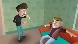 Scary Robber Home Clash | Android Gameplay