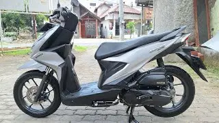 BEAT DELUXE ISS FAVORIT TH 2020 KM RENDAH ORISINIL ISTIMEWA READY