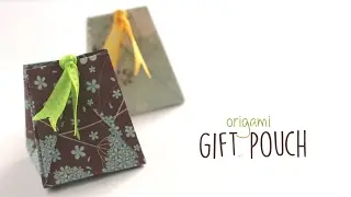 Origami Gift Pouch
