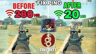 CODM VIP DNS GAMING FREE | BOOST PING FIX NETWORK | STABLE PING 0 PACKET LOSS 20ms | دی ان اس گیمینگ
