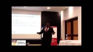 Presenting Individual Effect on Global Climate Change at Middle East Youth Summit 2024.