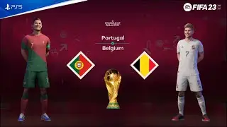 FIFA 23 - Portugal Vs Belgium - FIFA World Cup Qatar Final | PS5&trade;