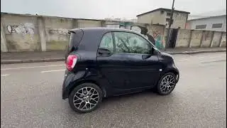 SMART fortwo EQ Prime
