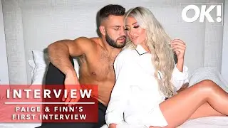 Love Island's Paige & Finn's first interview since leaving the villa - OK! Magazine throwback
