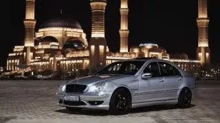 C32 AMG ПОКРАСКА БІТТІ. КОМПРЕССОР НЕГЕ ІСТЕМЕЙ ҚАЛДЫ???