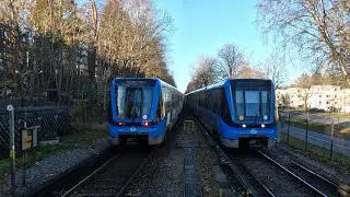 Tunnelbanet&aring;g vid Stora mossen