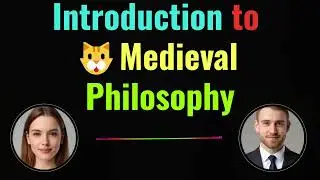 📜 Why Does Medieval Philosophy ✝️  Still Shape Our Thinking Today? #philosophy
