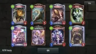 Shadowverse - Tempest of the Gods Pack Opening (23 Packs)