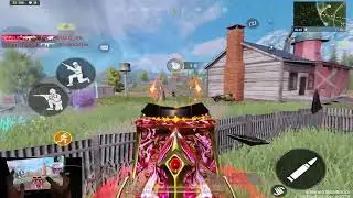 35 KILLS SOLO VS SQUAD CALL OF DUTY MOBILE BATTLE ROYALE GAMEPLAY